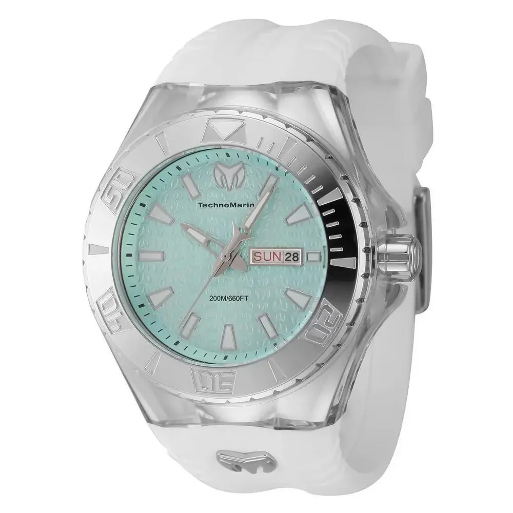 NWT TechnoMarine TM-122010 Cruise | 3-Hand | Green | Men's Watch